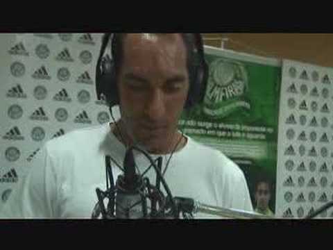 Vídeo Clipe - Hino do Palmeiras com os Atletas (OFICIAL)