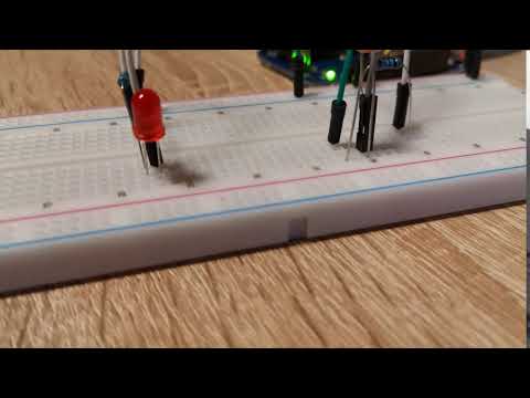 Tests mit dem Fotowiderstand und LED // Arduino