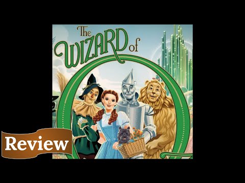 The Wizard of Oz Adventure Book Game: Review