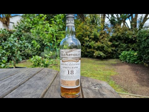 Springbank 18yo 48.4% by old particular- 1995 to 2015