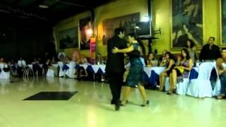 Ernesto Balmaceda y  Stella   Baez  /  (2 )   28-07-12