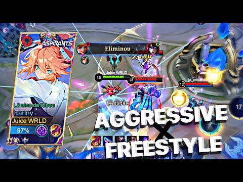 MONTAGEM DE FANNY SUPER AGRESSIVA BY ZFLETZ | MLBB