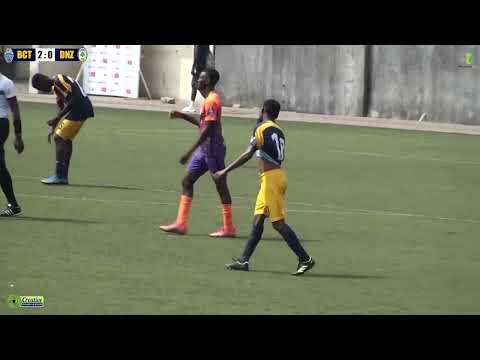 Broad City FC VS Dannaz FC - Full match Highlight - The Creative Championship