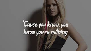 Avril Lavigne - I Can Do Better (Acoustic)(Lyrics)
