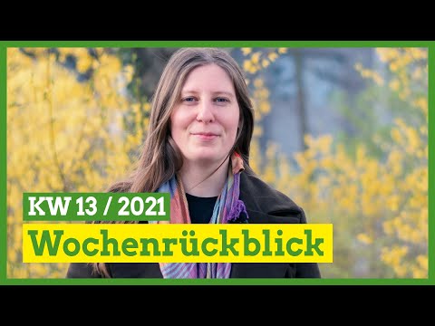 Der politische Wochenrückblick (Folge 12: KW13)