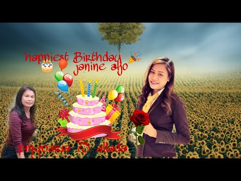 Happy birthday  my beautiful cousin janine aljo welove you and godbless enjoy your day OfwTaiwan#15