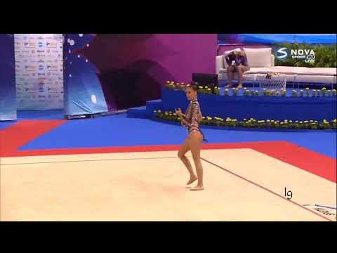 Natalia Garcia Clubs All-around European Championships Varna 2021
