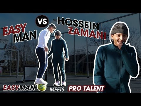Hossein Zamani (AJAX) meets King of Panna