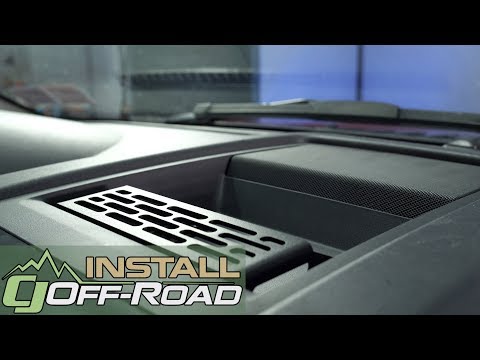 Giving more interior mounting options to the F-150: BuiltRight Industries Dash Mount Bracket Install