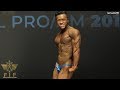 FIF Mortal Battle Pro/Am 2019 (Men's Bodybuilding, Nationals) - Ryan Ho (Singapore)