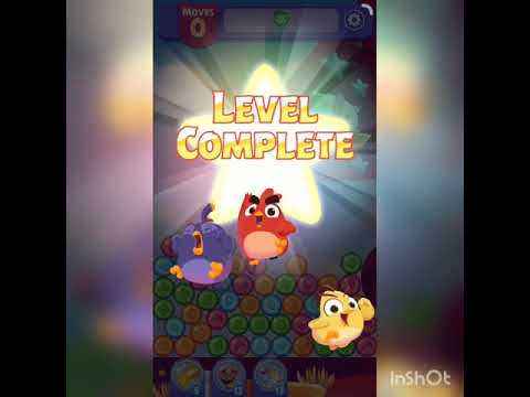 Angry Birds Dream Blast Level 102-110