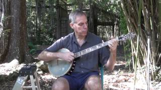 Chuck Levy plays Cuffy on the Clawhammer Banjo