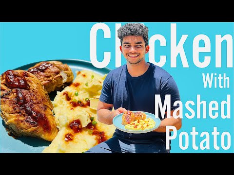 Tasty Chicken with Mashed Potatoes | Wild Cookbook