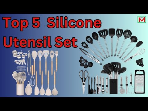 Top 5 Best Cooking Utensils 2025 | Best Kitchen Utensil Set