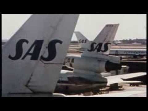 SAS Scandinavian Airlines System Boeing B747 Commercial