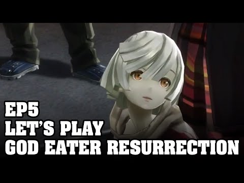 Ep5 - Let's Play God Eater Resurrection [PC/Steam]