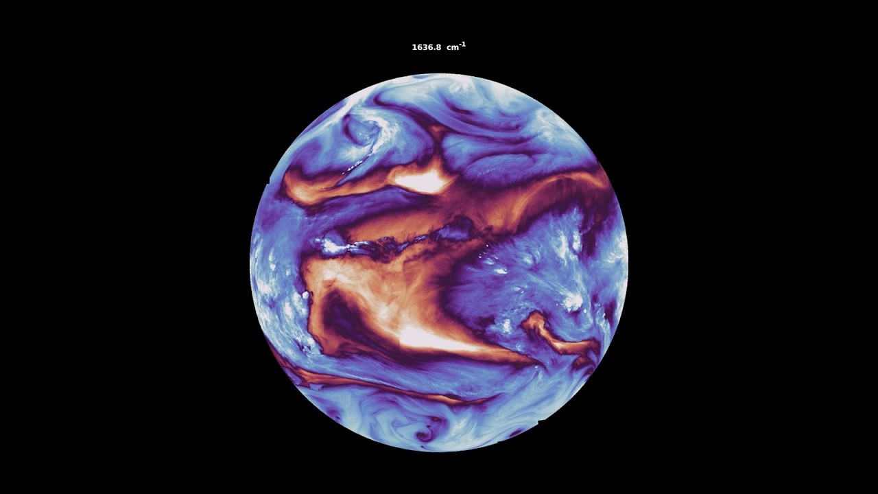 Earth's atmosphere like never before