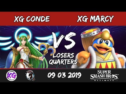 WHXGB4 LQ: XG|Conde (Palutena) vs XG|Marcy (King Dedede)