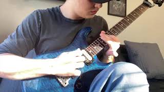 Periphery “Rainbow Gravity” Solo Cover by Devin Jarrett