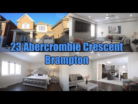 23 Abercrombie Crescent Brampton |Danish Homes| Virtual tour | Real Estate |