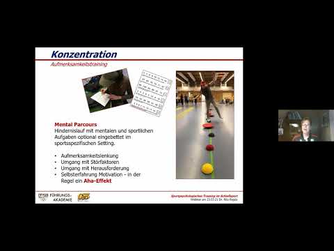 DSB Webseminar - Sportpsychologisches Training im Schieß- und Bogensport