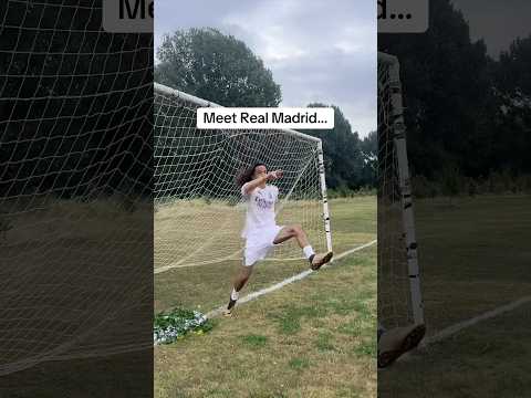 MEET REAL MADRID 25/26 🇪🇸⚪️ #football #shorts