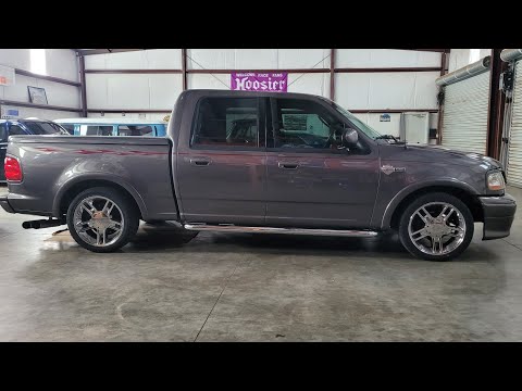modifying my 02 F150 harley davidson. $$ spent and was it worth it??