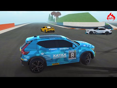 VOLDO XC40 (5/5) Drive for Speed: Simulator (Race Mode)