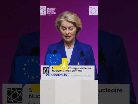Video Thumbnail: Not Nuclear vs Renewables! – Von der Leyen Reveals Europe’s Real Energy Strategy!