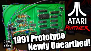 The Panther's Roar - Checking Out An Atari Panther Prototype OTIS Sound Module