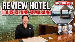 Menginap di Hotel Louis Kienne Pemuda - Semarang- Room Tour + Breakfast  #hotel 