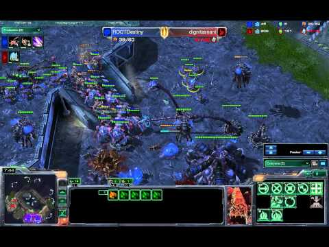 ROOTDestiny(Z) vs dignitasNaniwa(P)- Metalopolis-EG Masters Cup- Game1