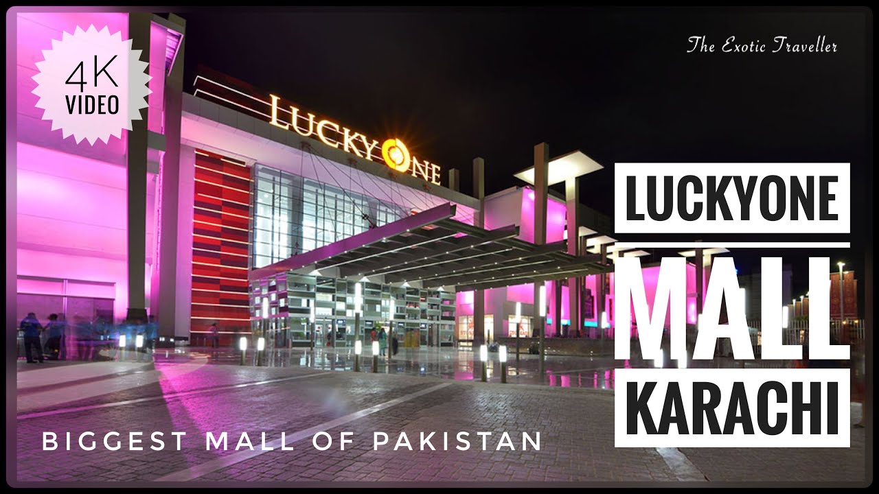 LuckyOne Mall || Pakistan's Largest Mall || Luckyone Mall Karachi