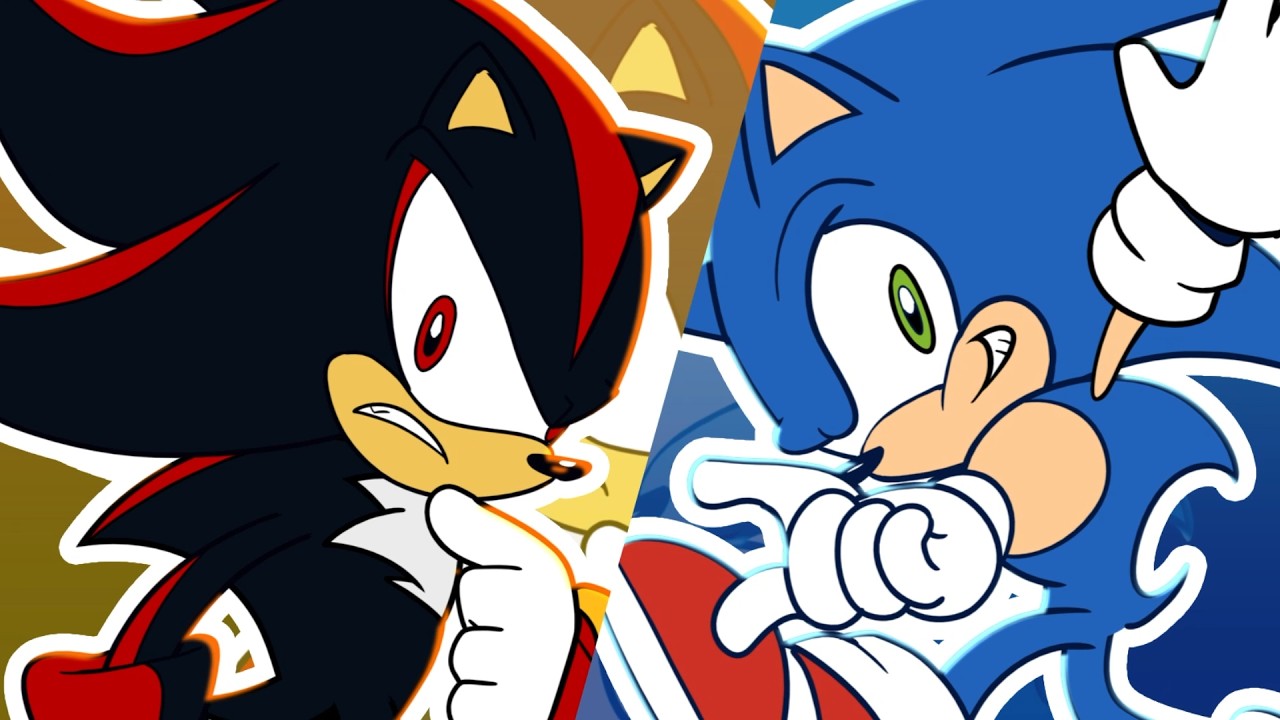 Sonic X Shadow - Two (Animation Meme)