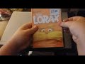 The Lorax DVD Unboxing