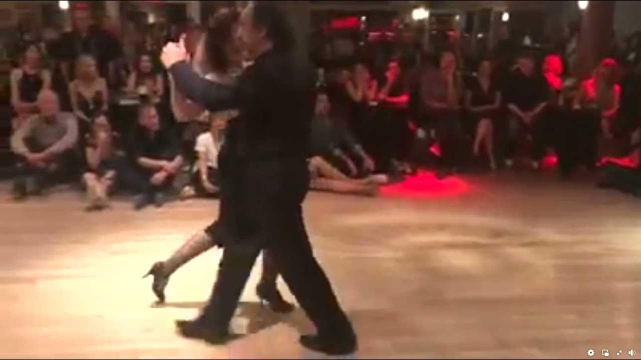 Gustavo Naveira & Gisele Anne dance Juan D'Arienzo's Valcesito Criollo