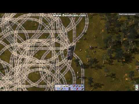 Factorio TrainRide
