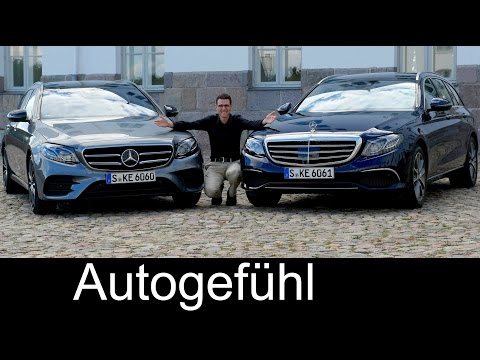 Mercedes E-Class Estate E-Klasse T-Modell E400 FULL REVIEW test driven new neu 2017/2018