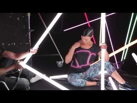 Lucy Mecklenburgh - Fitness BODY/WORKS by ellesse italia