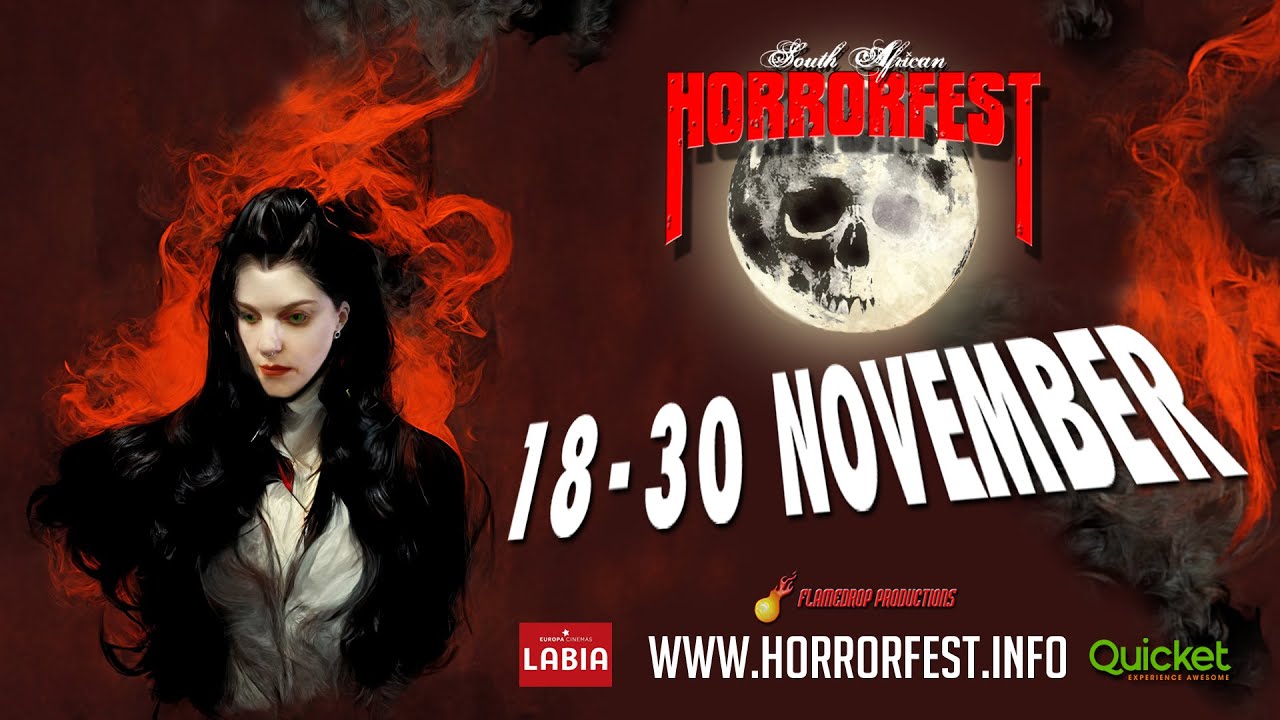 SA HORRORFEST '22 Film Festival, 18 - 30 NOV (full line-up trailer for the 18th annual horror event)
