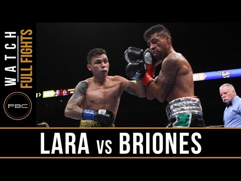 FULL FIGHT: Lara vs Briones