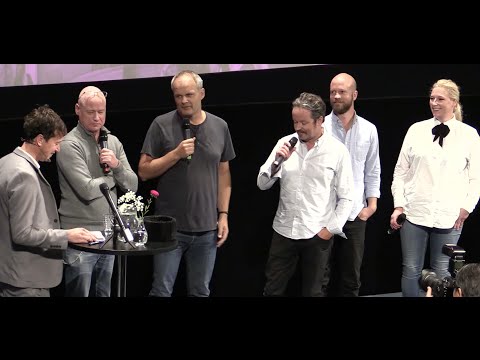 Morran och Tobias, biofilmen - presenteras av Robert Gustafsson och Johan Rheborg