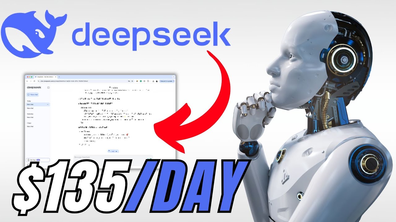 HOW TO MAKE MONEY WITH DEEPSEEK (Step By Step Tutorial)