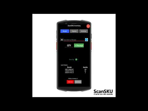 ScanSKU Mobile Inventory