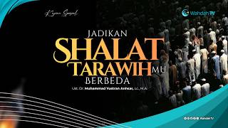 Download lagu LIVE Kajian Spesial - Tuntunan Shalat Tarawih - Ust. Dr. Muh. Yusran Anshar, M.A. mp3
