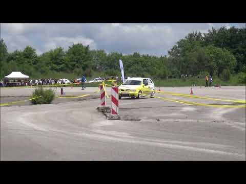 Matija Stojanac - Autoslalom Ponikve 2023 - VW Polo 1.4 Gr. A