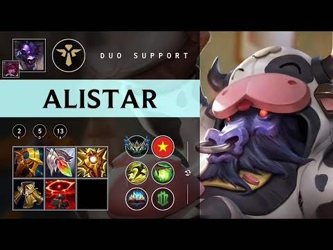 Alistar Support vs Pyke - VN Challenger Patch 25.22