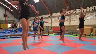 Série de Solo Ginástica Artística Franca