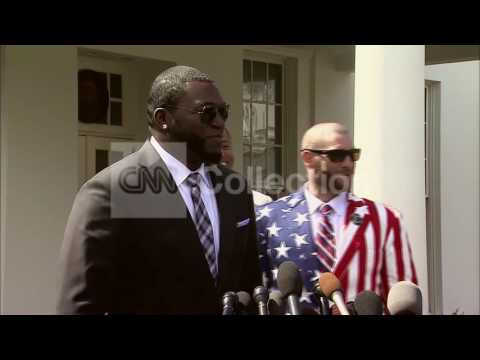 DC:DAVID ORTIZ ON SELFIE W OBAMA- YEAH BABY!