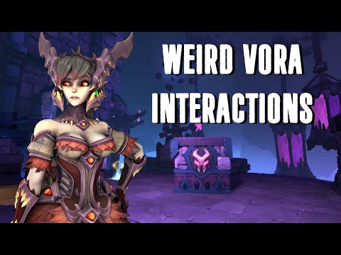 Weird Vora Interactions in 4 Minutes